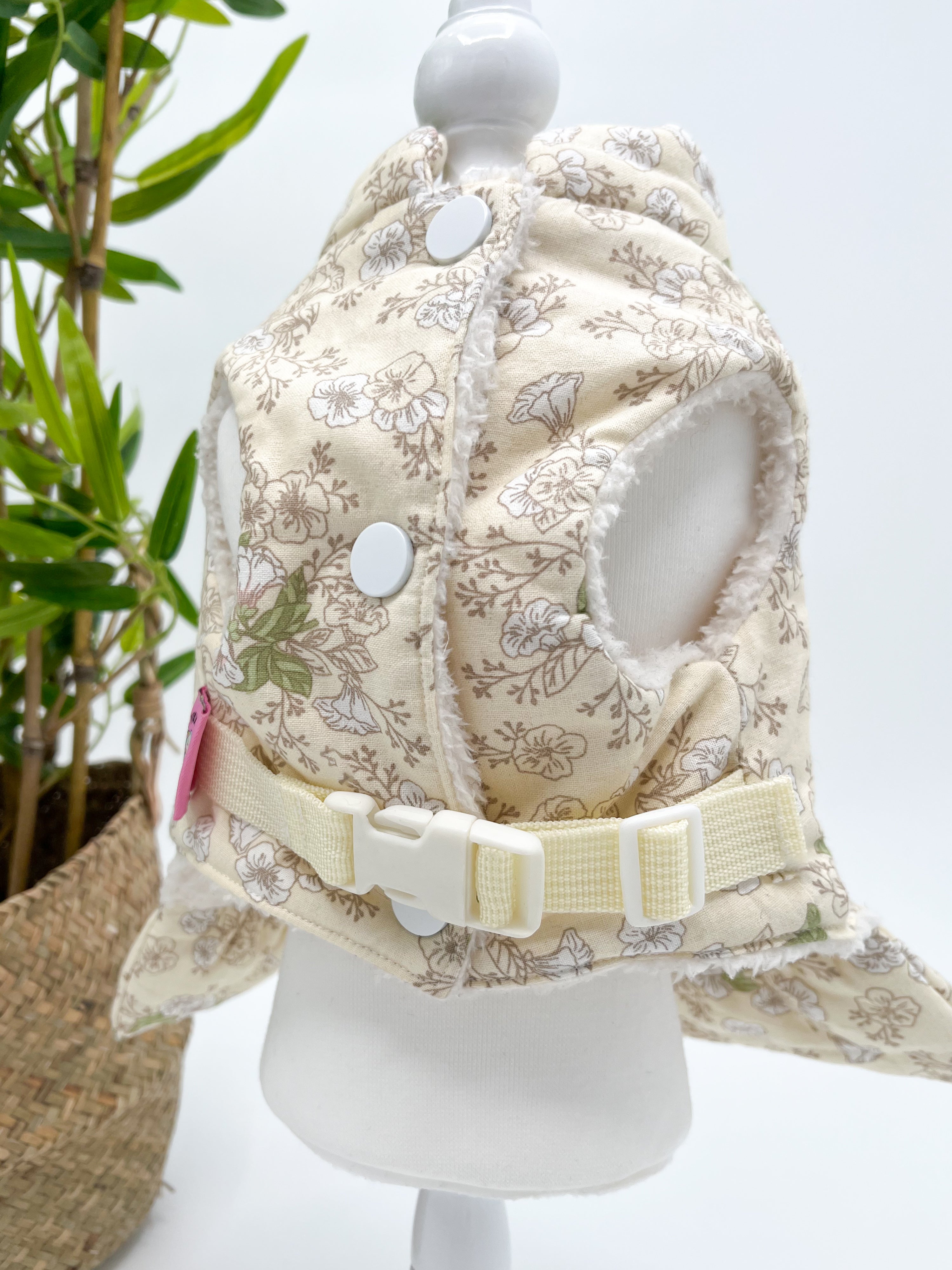 Plum Blossom Winter Outfit