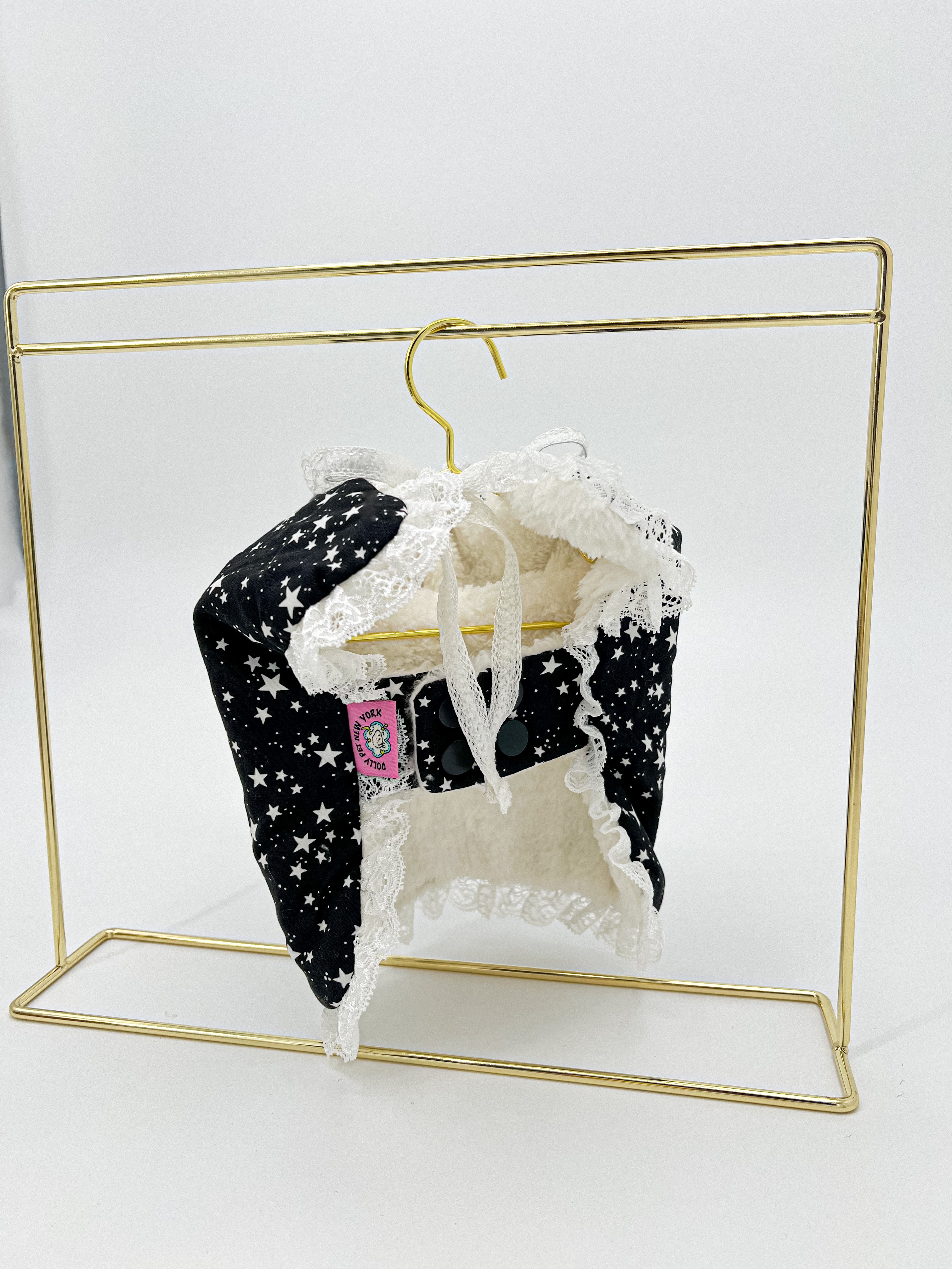 Night Glow Winter Cape