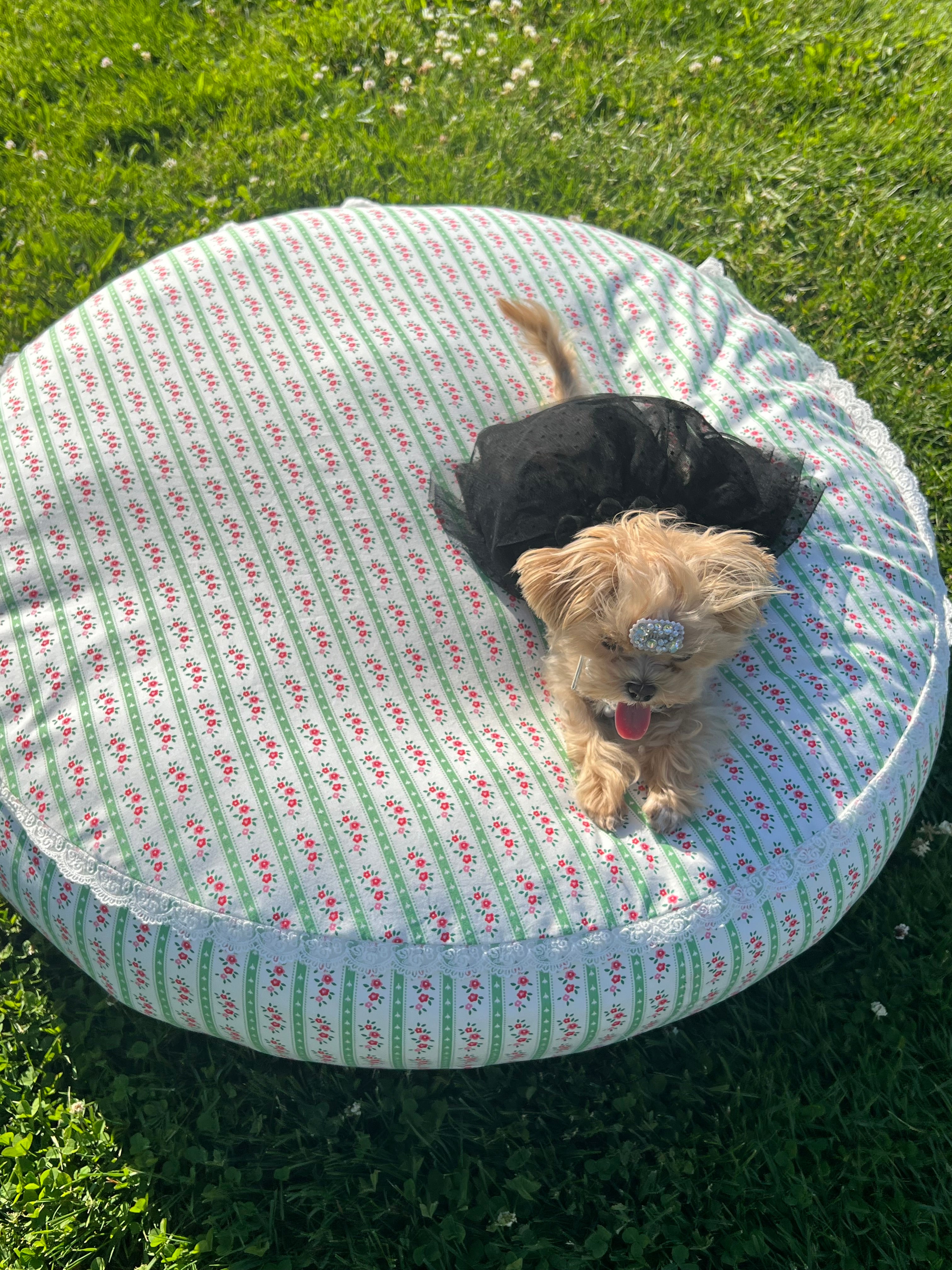 Petal Haven dog bed