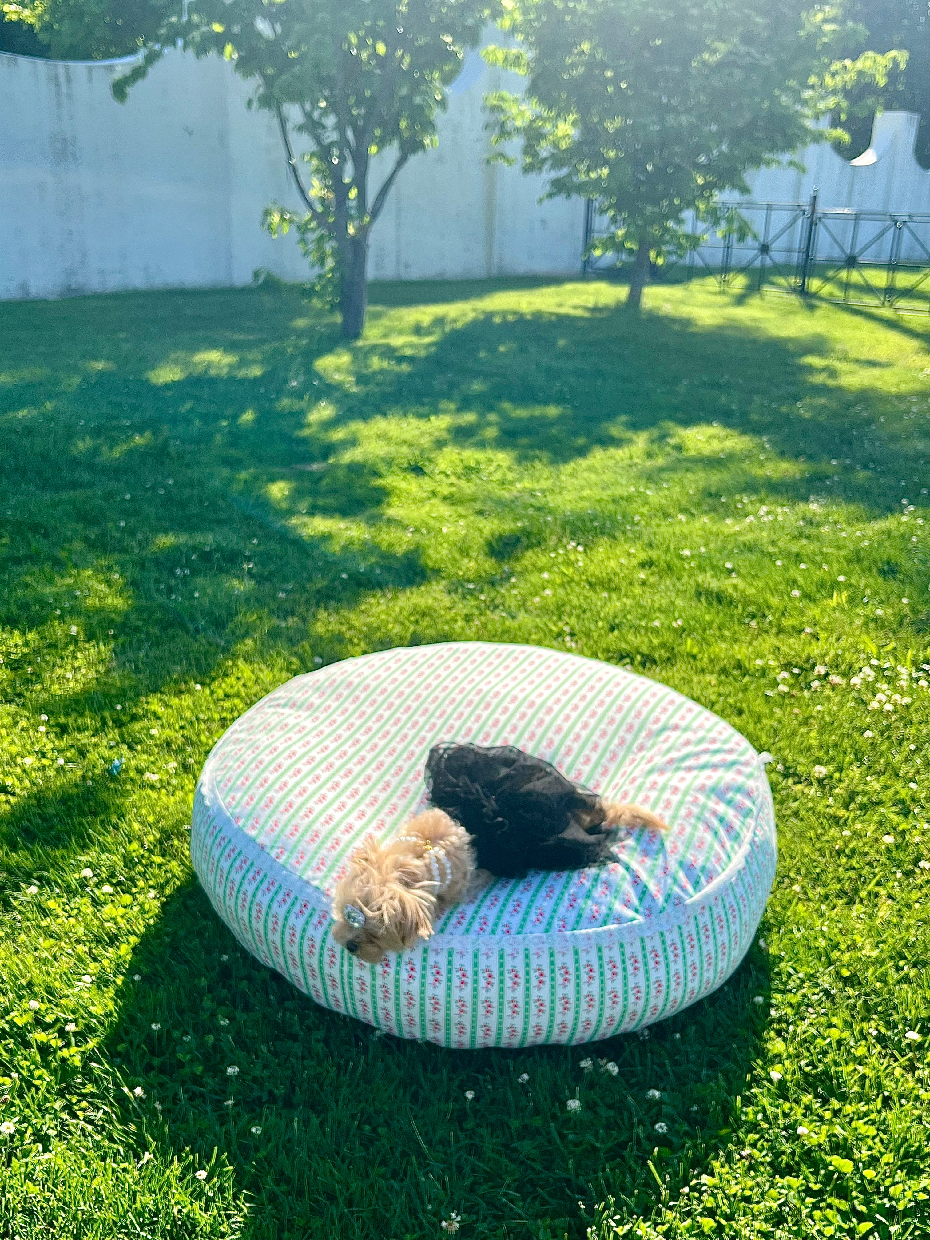 Petal Haven dog bed