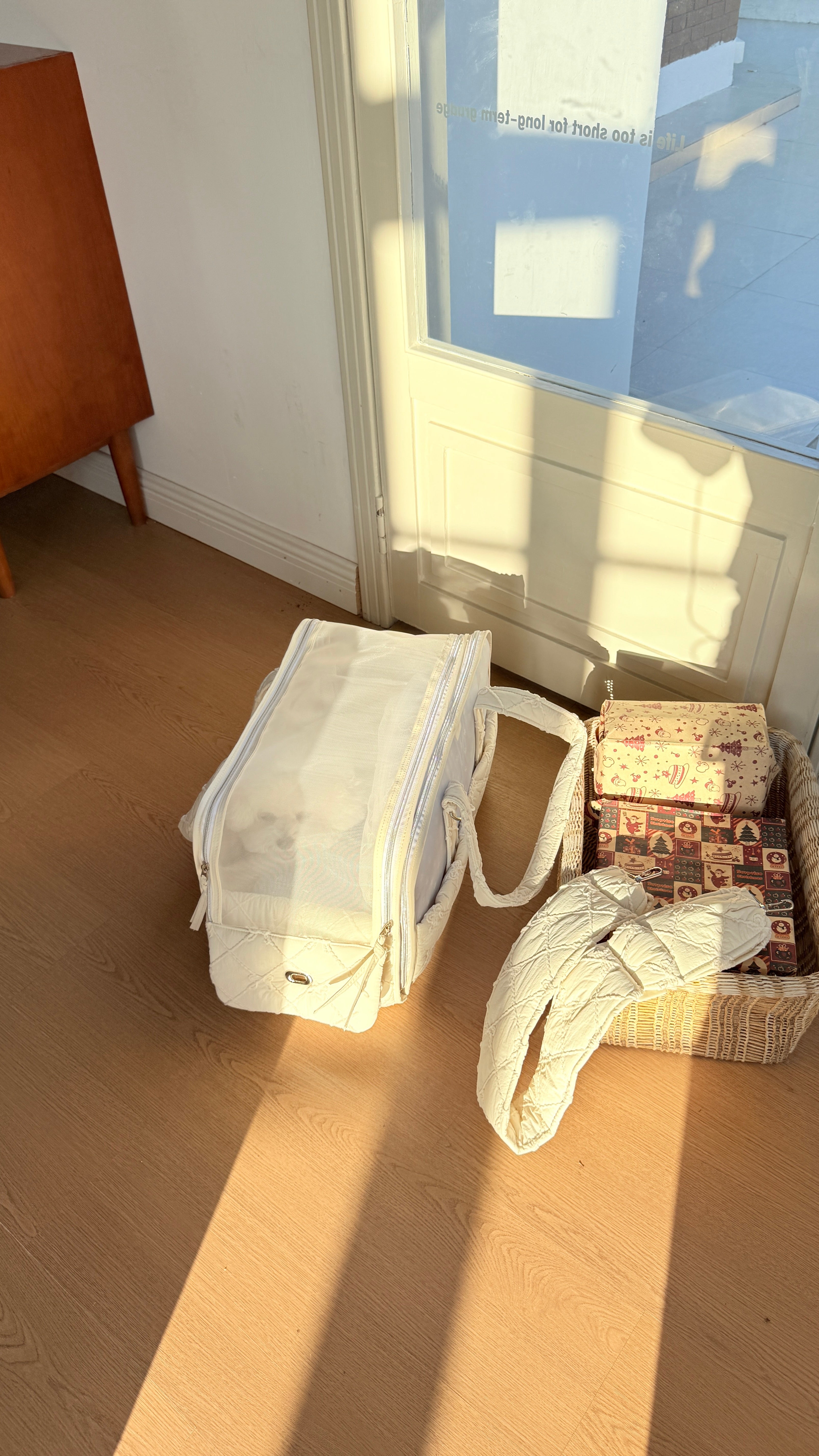 4-in-1 Travel Carrier