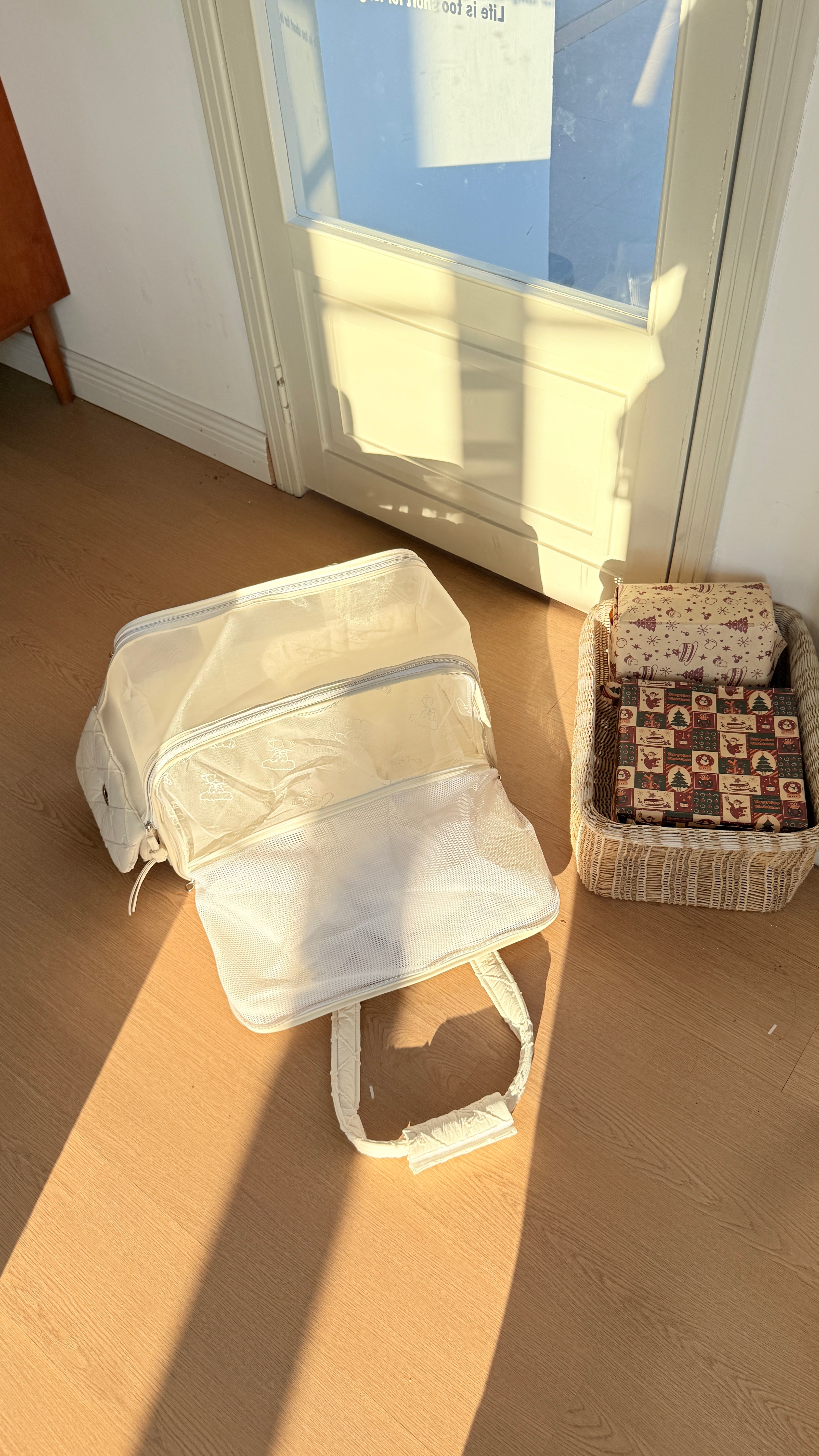 4-in-1 Travel Carrier