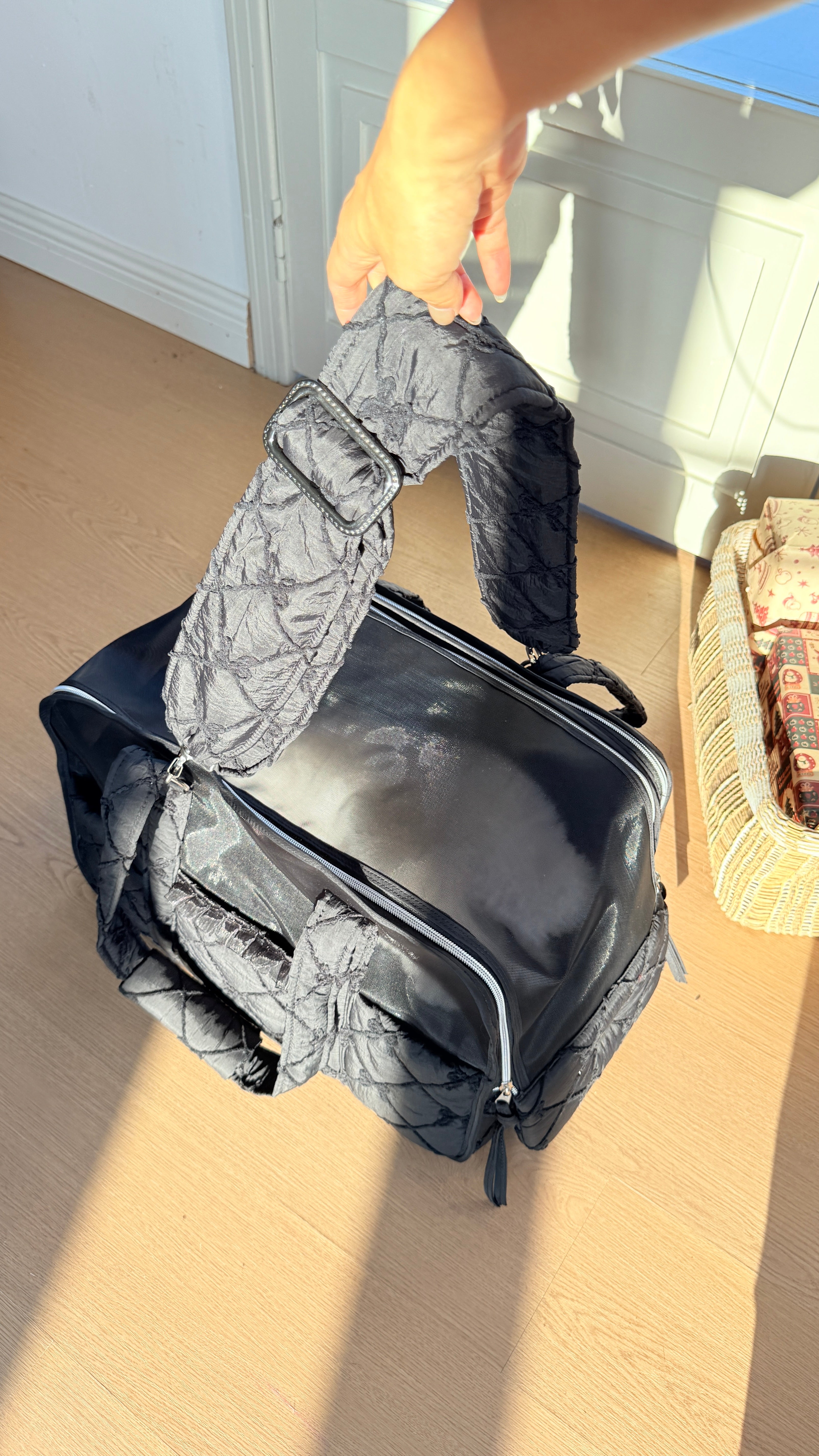 4-in-1 Pet Travel Bag
