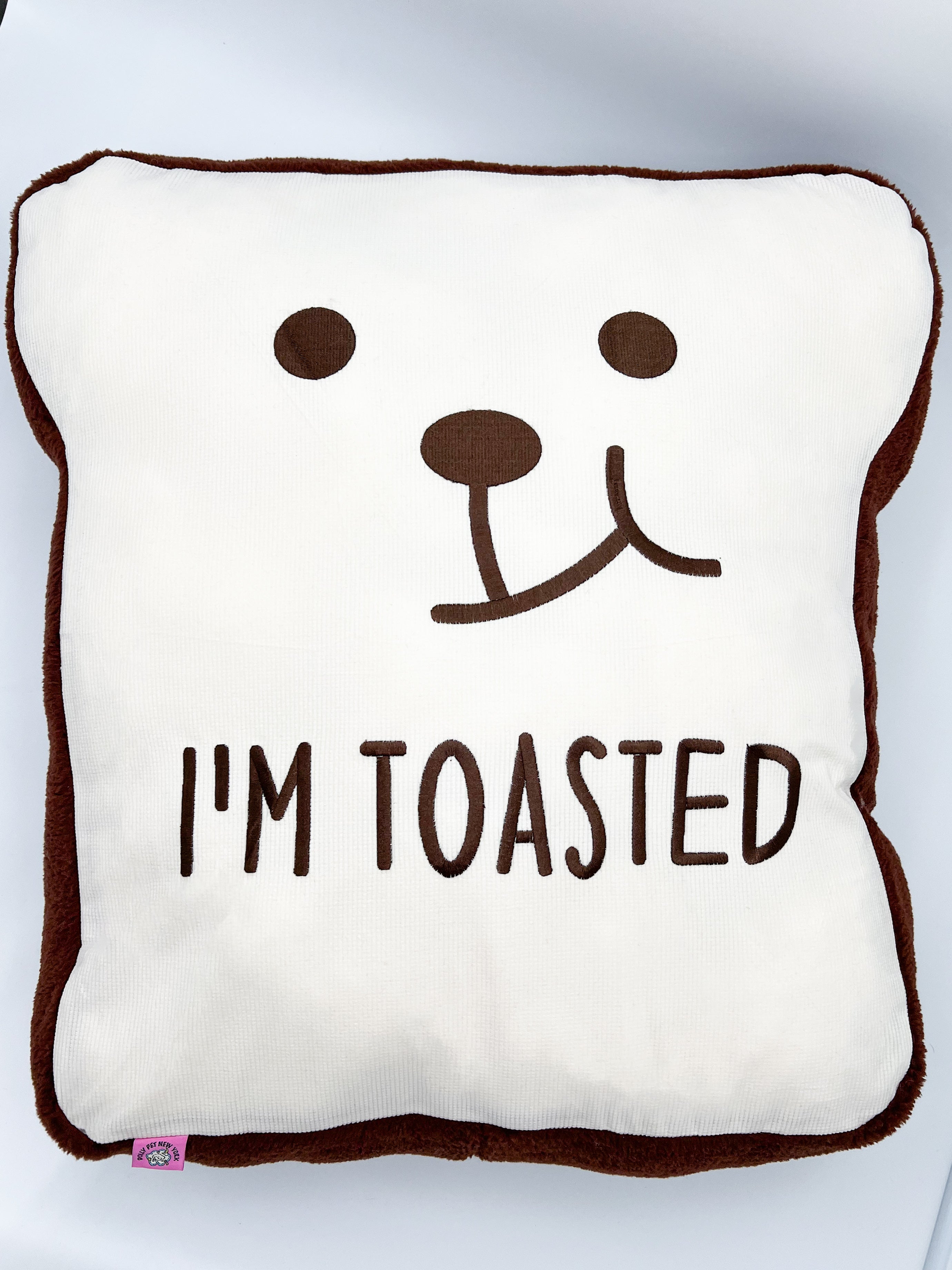 Toasted me sleeping bed