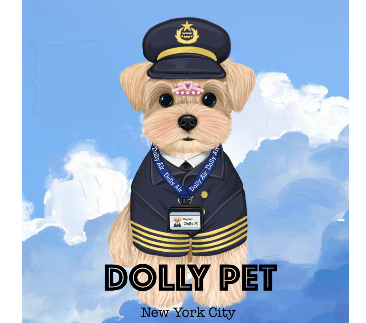 Dolly pet gift card